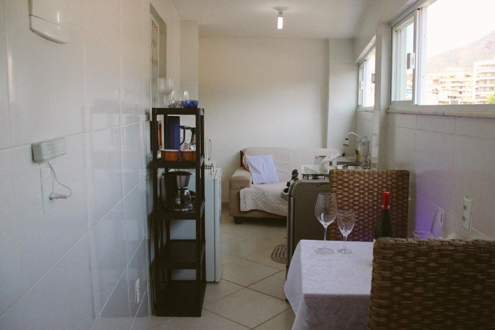 Casa Da Carioca Com Vista Para Floresta Tijuca