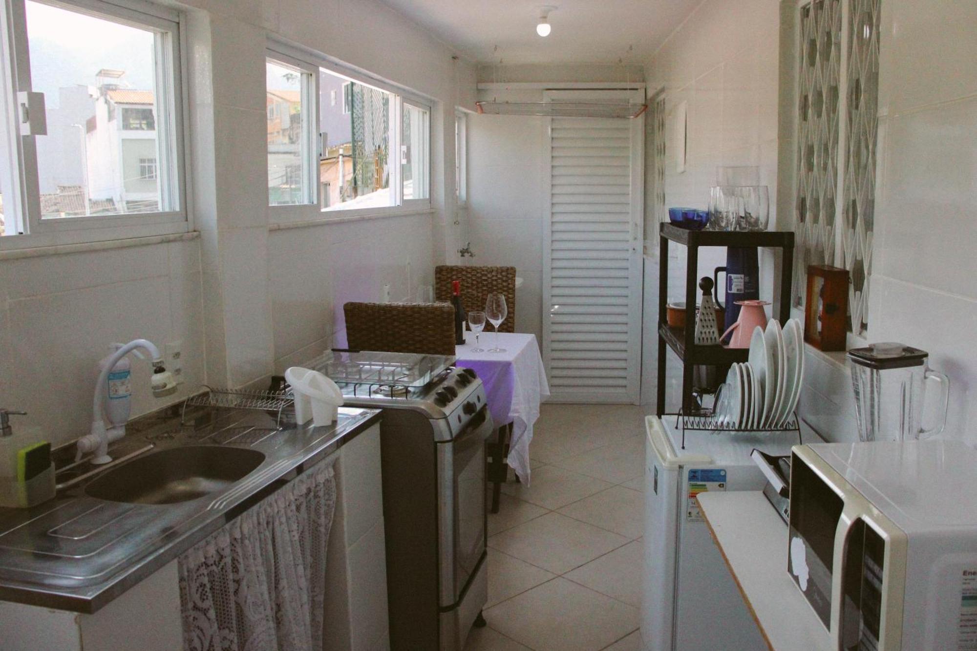 Casa Da Carioca Com Vista Para Floresta Tijuca Сasa de vacaciones Río de Janeiro